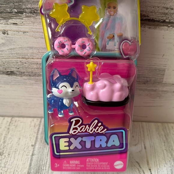 Barbie Extra Fashion Pet Accessories NEW - Picture 2 of 5